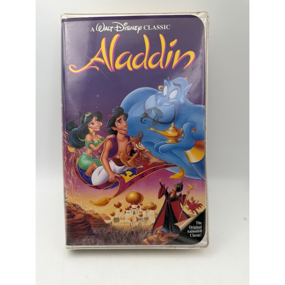 Aladdin (VHS, 1993)